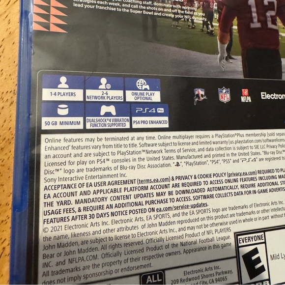 Madden NFL 22 for PS4 - Picture 4 of 6